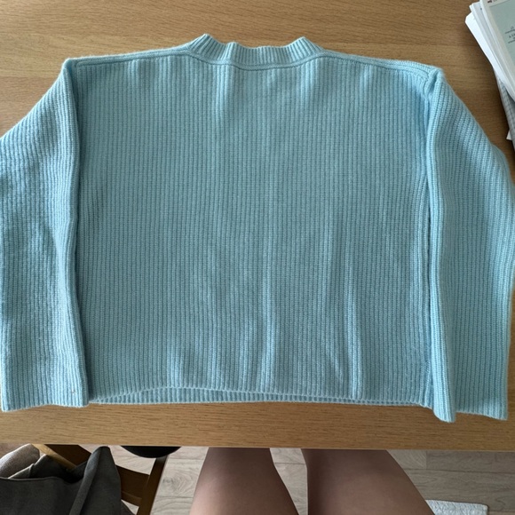 La Ligne Mini Toujour Cashmere Crewneck Sweater - Picture 4 of 4